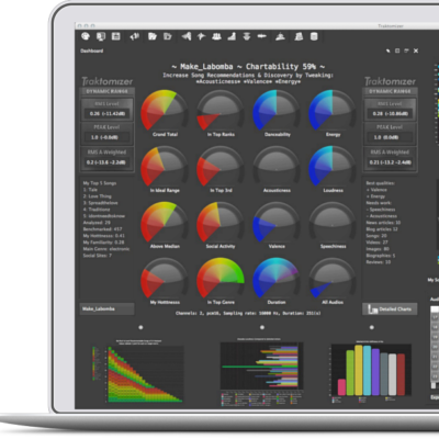 Traktomizer Audio Analyser 6